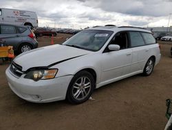 Salvage cars for sale at Brighton, CO auction: 2005 Subaru Legacy 2.5I Limited
