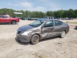 Salvage cars for sale from Copart Charles City, VA: 2015 Nissan Versa S