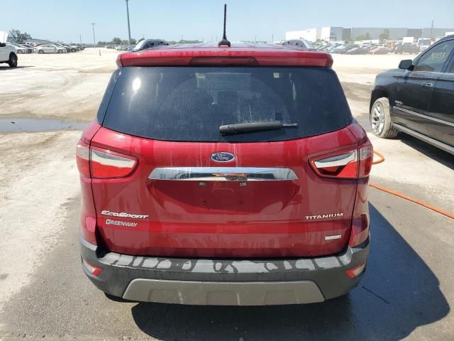 2020 Ford Ecosport Titanium