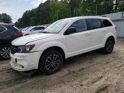 Dodge Journey se Vehiculos salvage en venta: 2018 Dodge Journey SE