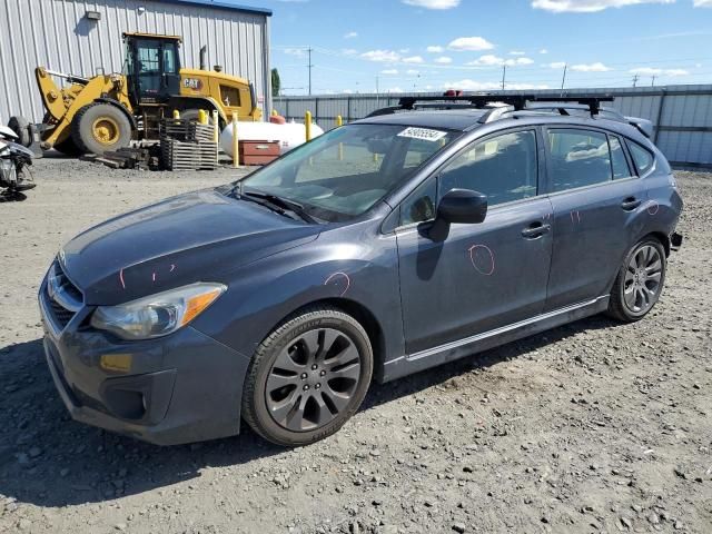 2013 Subaru Impreza Sport Limited