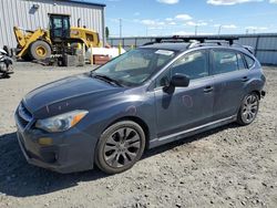 Subaru salvage cars for sale: 2013 Subaru Impreza Sport Limited