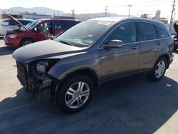 Salvage cars for sale at Sun Valley, CA auction: 2010 Honda CR-V EXL