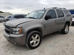 Salvage cars for sale from Copart Haslet, TX: 2012 Chevrolet Tahoe K1500 LT