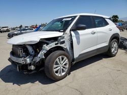 Salvage cars for sale from Copart Bakersfield, CA: 2022 Chevrolet Trailblazer LS