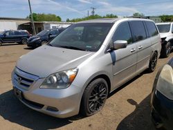 Salvage cars for sale at New Britain, CT auction: 2007 Honda Odyssey Touring