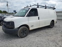 Salvage trucks for sale at Hueytown, AL auction: 2004 Chevrolet Express G3500