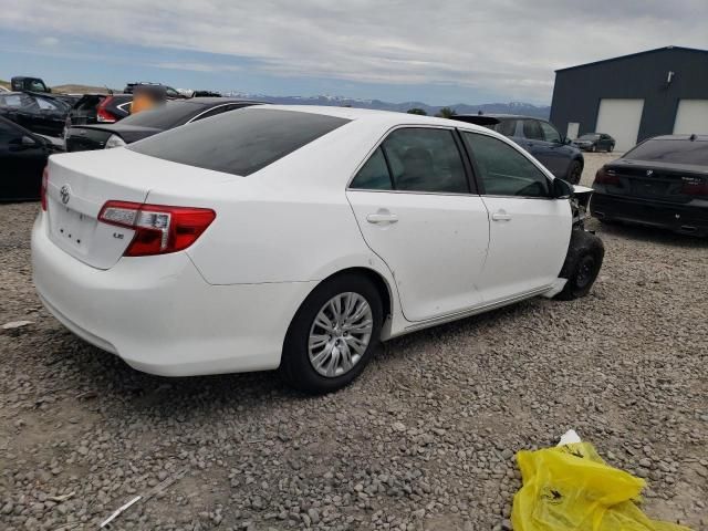 2012 Toyota Camry Base