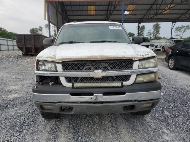 2004 Chevrolet Silverado K1500