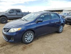 Toyota Vehiculos salvage en venta: 2013 Toyota Corolla Base