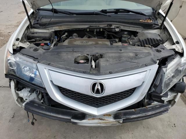 2012 Acura MDX Technology