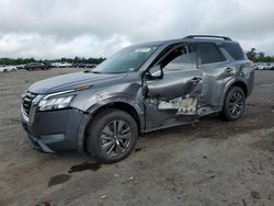 Salvage cars for sale at Fredericksburg, VA auction: 2022 Nissan Pathfinder SV