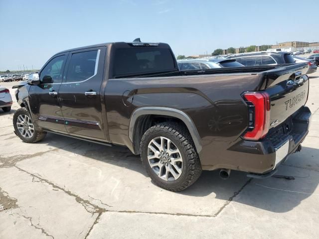 2022 Toyota Tundra Crewmax Platinum