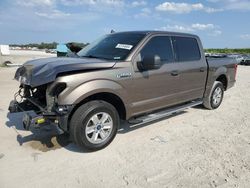 Salvage cars for sale from Copart West Palm Beach, FL: 2019 Ford F150 Supercrew