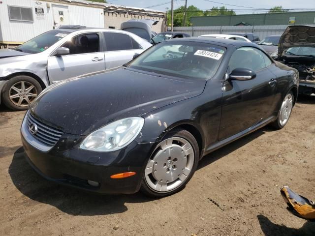 2002 Lexus SC 430