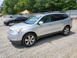 Vehiculos salvage en venta de Copart Knightdale, NC: 2012 Chevrolet Traverse LTZ