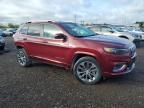 2019 Jeep Cherokee Overland