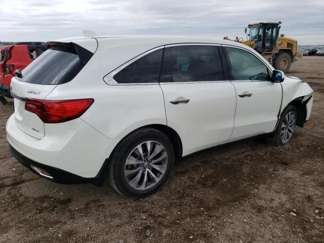 2014 Acura MDX Technology