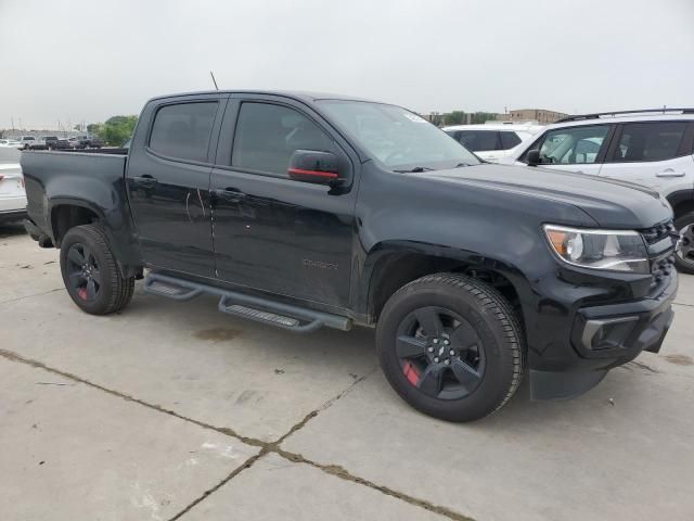 2021 Chevrolet Colorado LT