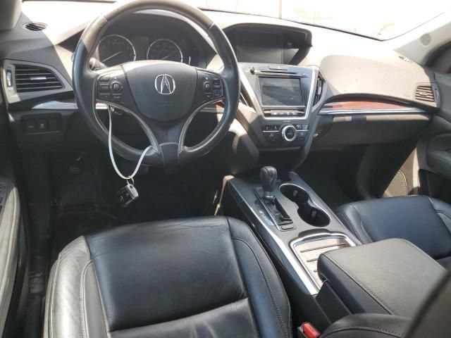 2015 Acura MDX Technology