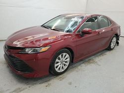 Salvage cars for sale from Copart Houston, TX: 2019 Toyota Camry L