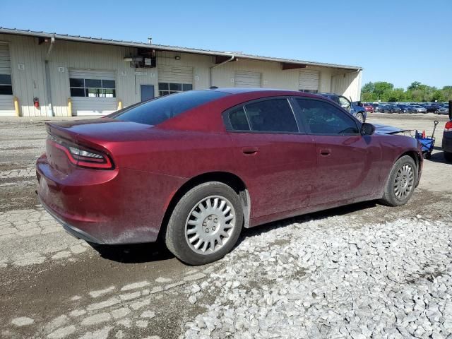 2018 Dodge Charger Police