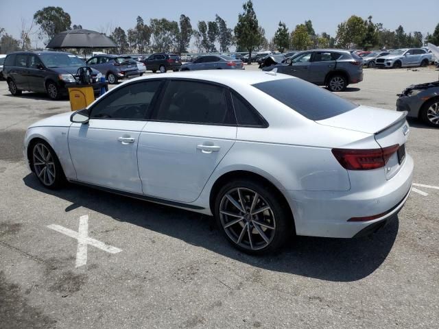 2018 Audi A4 Prestige