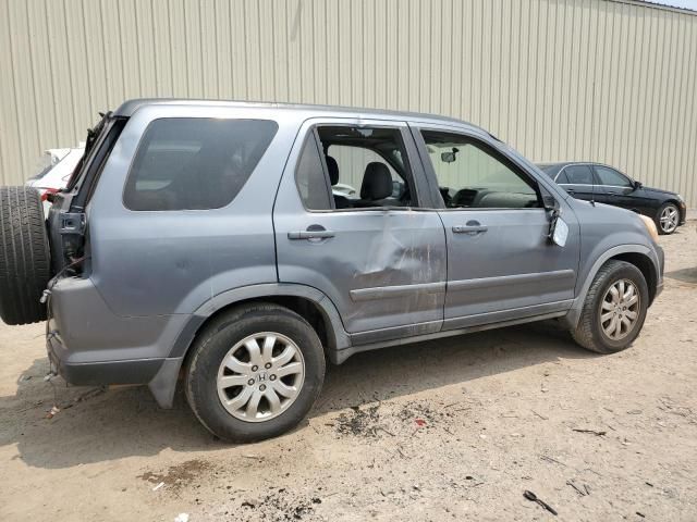 2006 Honda CR-V SE