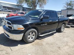 Salvage cars for sale from Copart Albuquerque, NM: 2012 Dodge RAM 1500 SLT