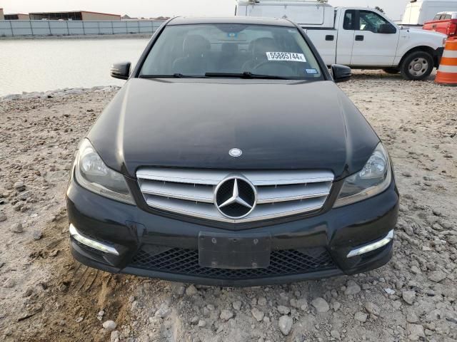 2013 Mercedes-Benz C 300 4matic