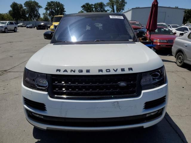 2016 Land Rover Range Rover Supercharged