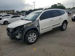 Salvage cars for sale from Copart Wilmer, TX: 2012 Chevrolet Traverse LS