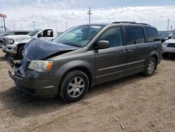 Chrysler salvage cars for sale: 2010 Chrysler Town & Country Touring