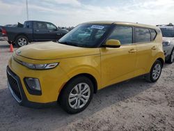 Salvage cars for sale from Copart Houston, TX: 2020 KIA Soul LX