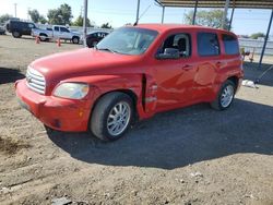 Chevrolet HHR LT salvage cars for sale: 2009 Chevrolet HHR LT