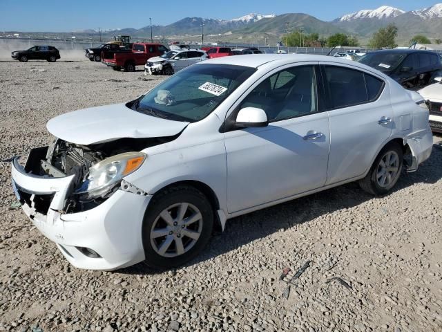 2012 Nissan Versa S