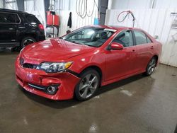 Carros salvage a la venta en subasta: 2012 Toyota Camry Base