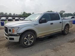 Salvage cars for sale at Florence, MS auction: 2019 Ford F150 Supercrew