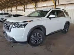 Salvage cars for sale from Copart Phoenix, AZ: 2023 Nissan Pathfinder SV