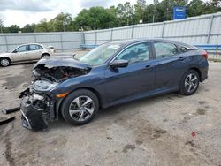 Honda Civic lx salvage cars for sale: 2019 Honda Civic LX