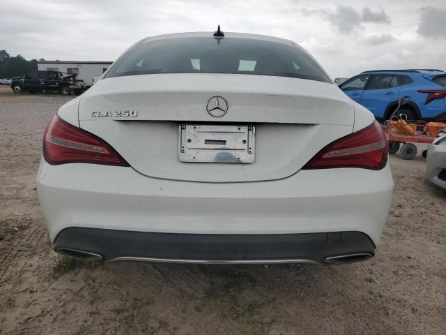 2019 Mercedes-Benz CLA 250