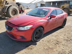 Salvage cars for sale at Brighton, CO auction: 2015 Mazda 6 Touring