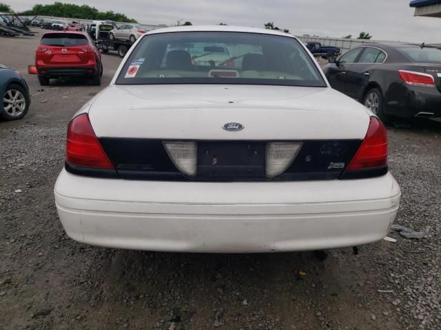 2010 Ford Crown Victoria Police Interceptor