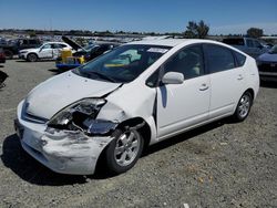 Salvage cars for sale at Antelope, CA auction: 2005 Toyota Prius