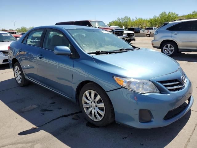 2013 Toyota Corolla Base