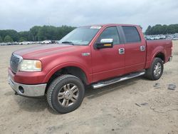 Salvage trucks for sale at Conway, AR auction: 2007 Ford F150 Supercrew