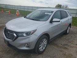 Salvage cars for sale from Copart Mcfarland, WI: 2018 Chevrolet Equinox LT