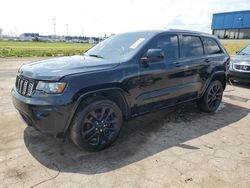 Jeep salvage cars for sale: 2018 Jeep Grand Cherokee Laredo