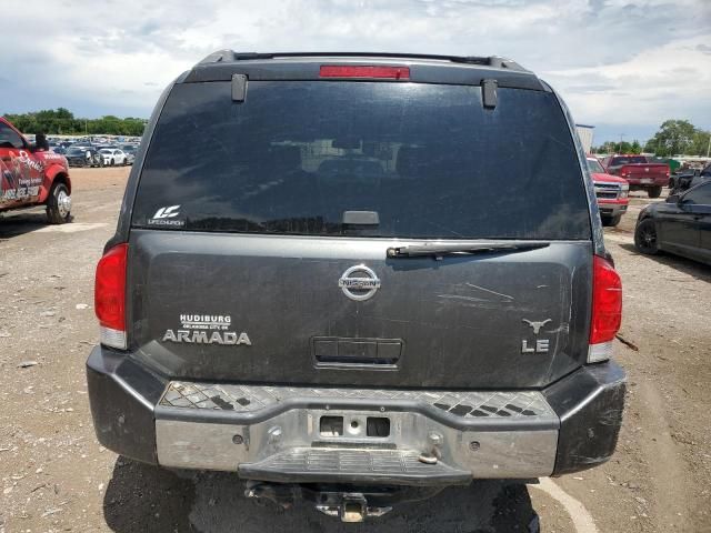 2007 Nissan Armada SE