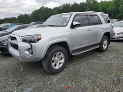 Toyota 4runner sr5 salvage cars for sale: 2019 Toyota 4runner SR5